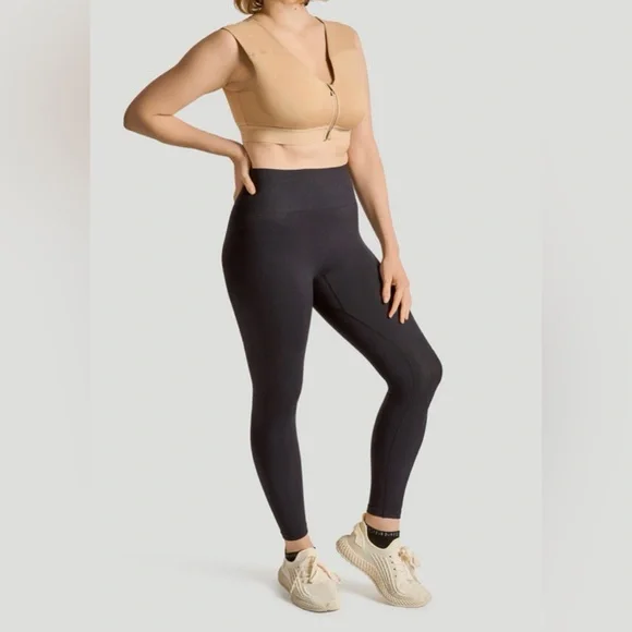 Shoulder Support Bra W/ Zipper - Picture 4 of 5